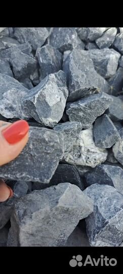 Черный мрамор