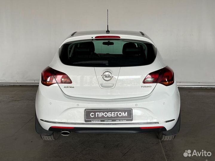 Opel Astra 1.4 AT, 2013, 151 515 км