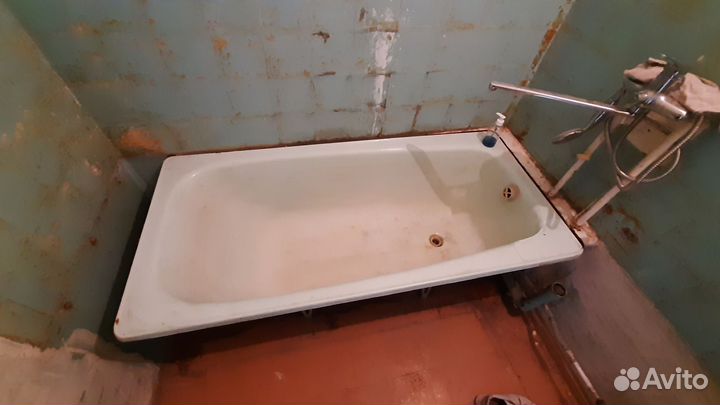 Ванна чугунная 150 70 бу