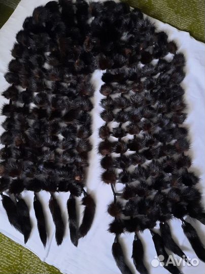 Шарф -палантин норка (новый)