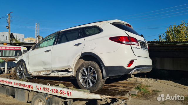 Разбор по запчастям Hyundai Grand Santa Fe 2016 г