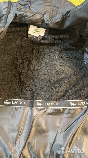 Куртка демисезонная мужская Lacoste