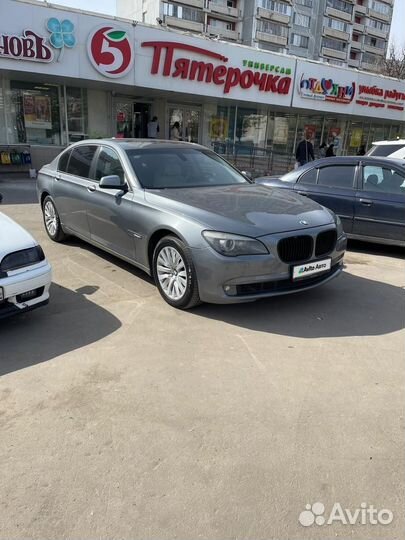 BMW 7 серия 3.0 AT, 2008, 285 000 км