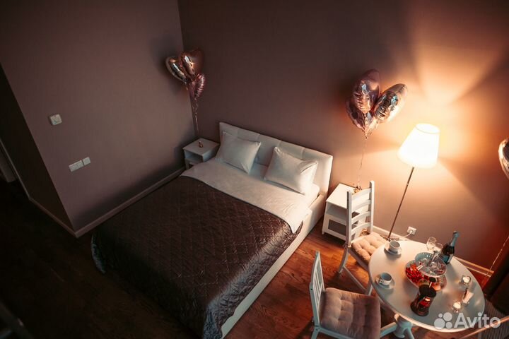 Отель в Москва-Сити. Номера на всю ночь (Романтик)