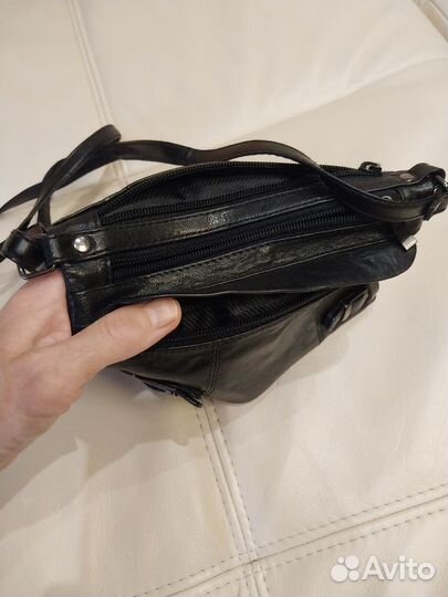 Сумка женская кожаная