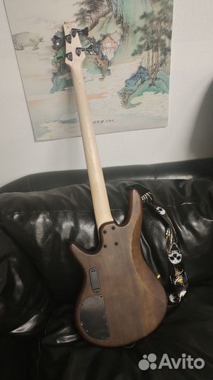 Бас-гитара Ibanez GSR200B-WNF