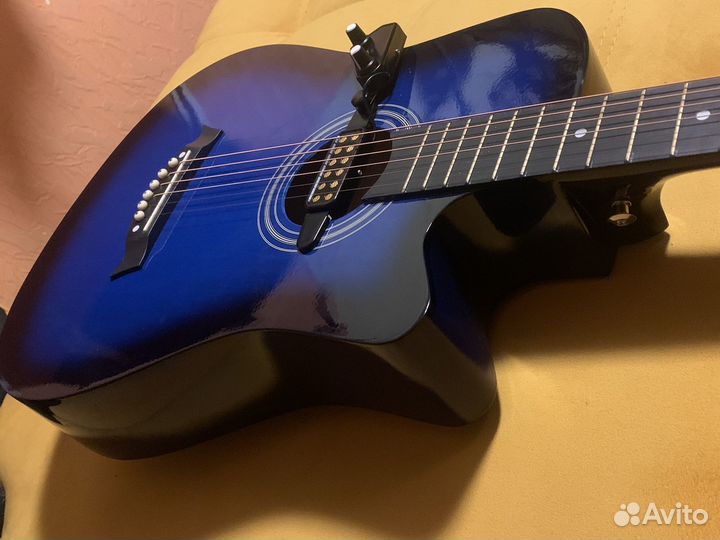 Акустическая гитара новая belucci