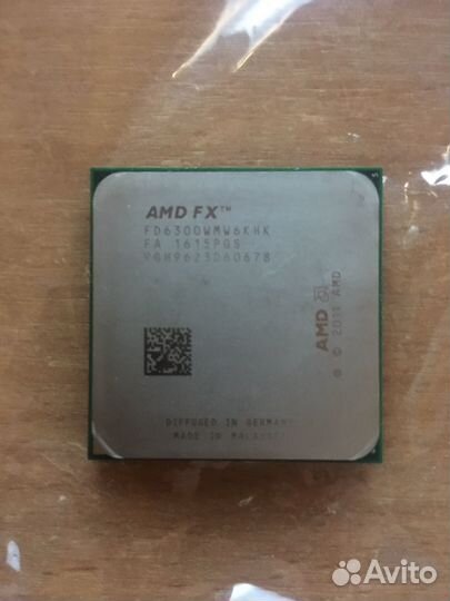 Процессор amd fx 6300