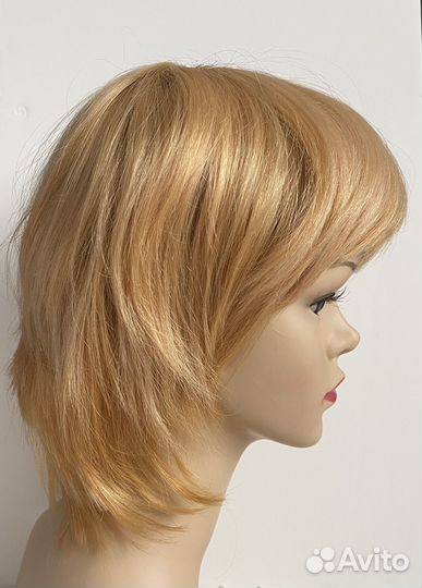 Парик женский из натуральных волос