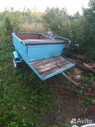 Прицеп легковой бу без документов