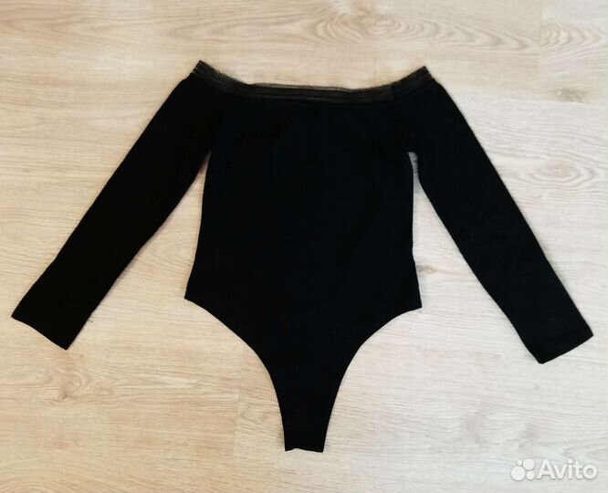 Боди с кружевом love republic 40-42