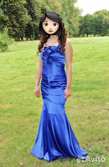 Платье вечернее