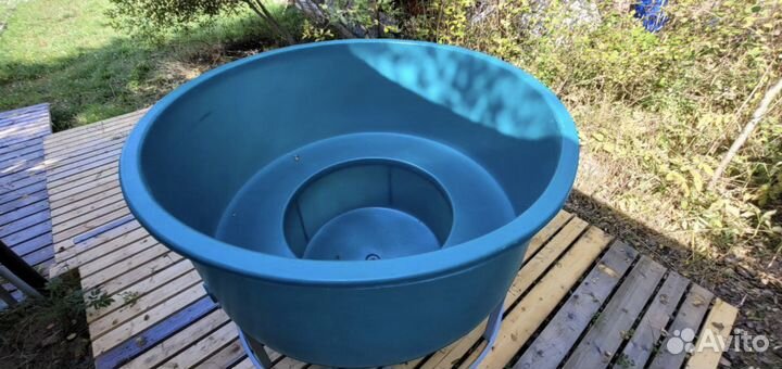 Чаша для купели с подогревом