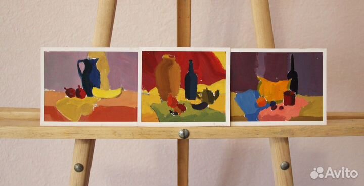 Серия этюдов 