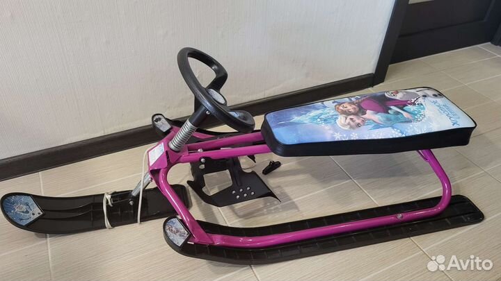 Детский снегокат