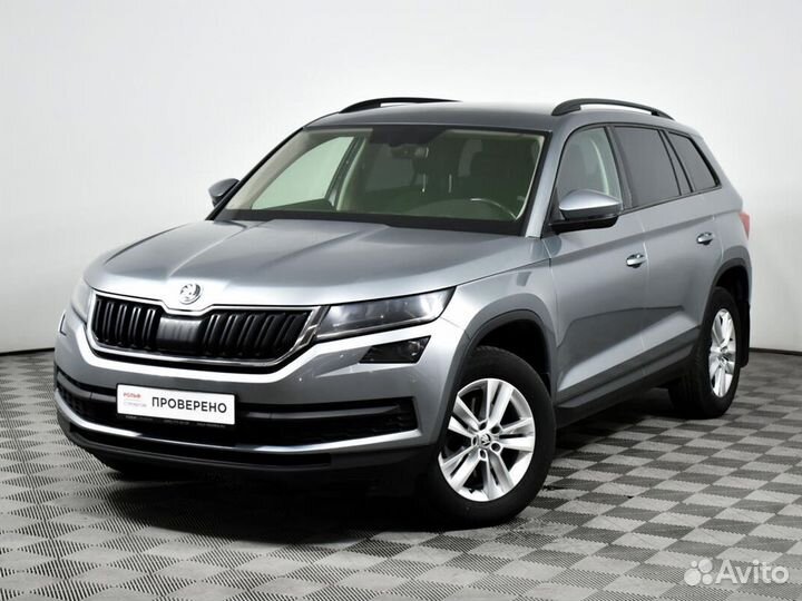 Skoda Kodiaq 2.0 AMT, 2017, 70 000 км