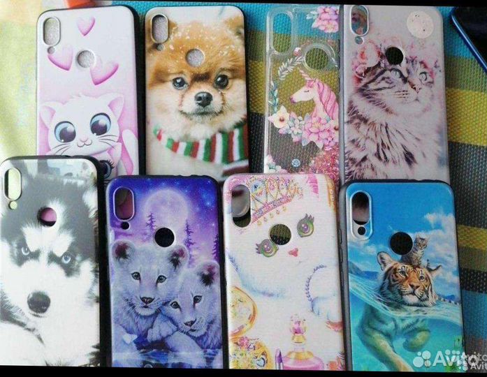 Новые чехлы