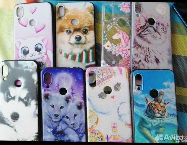 Новые чехлы