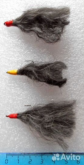 Цикады, стримеры (вабики) ручной работы