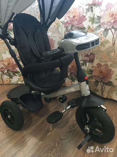 Велосипед safari trike