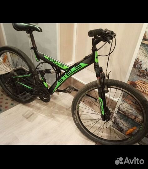 Велосипед stels focus 26