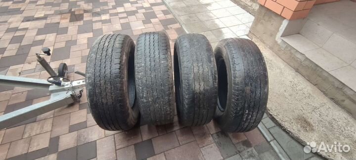 Bridgestone Dueler H/L 245/70 R16