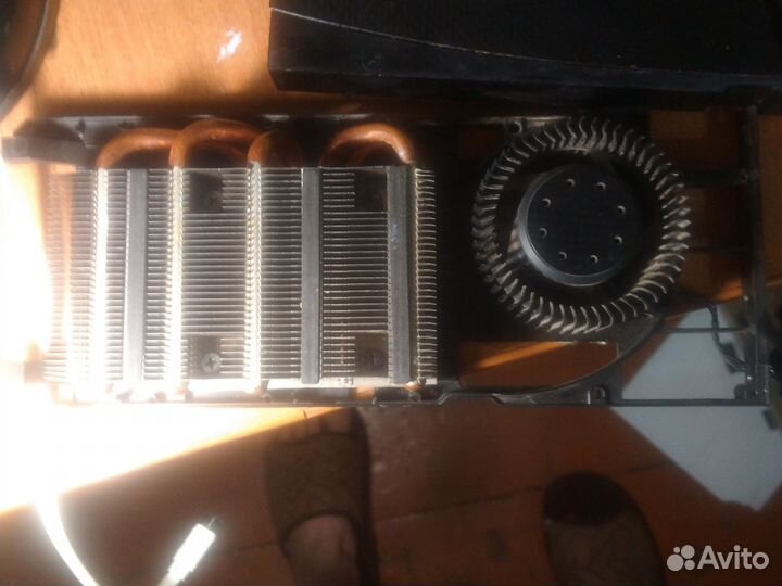 Охлаждение видеокарты gtx 470