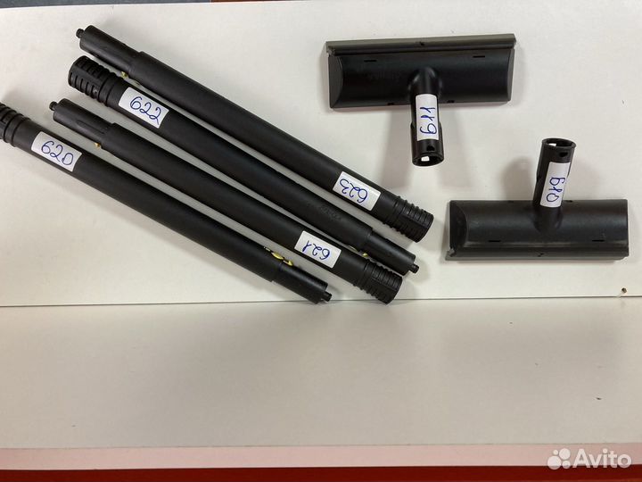 Комплектующие для пароочистителя керхер