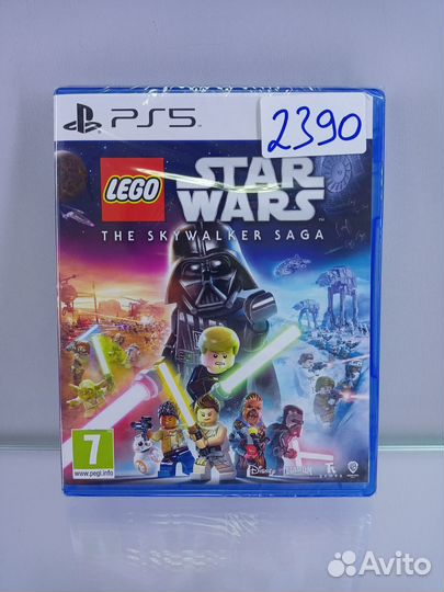 Lego Star Wars the skywalker saga ps5 рус. версия