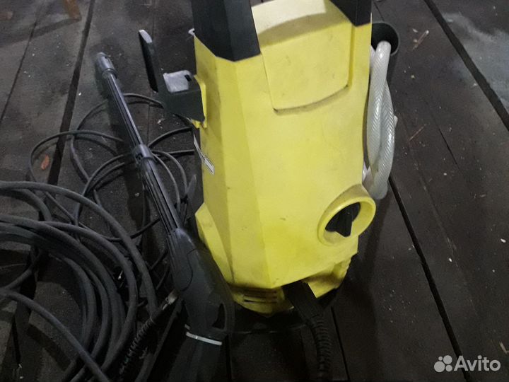 Мойка высокого давления huter