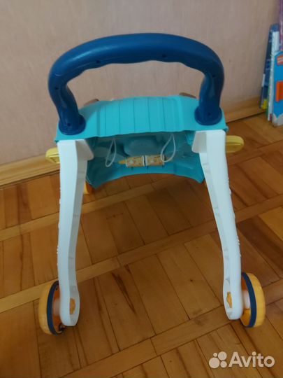 Ходунки Каталка музыкальная