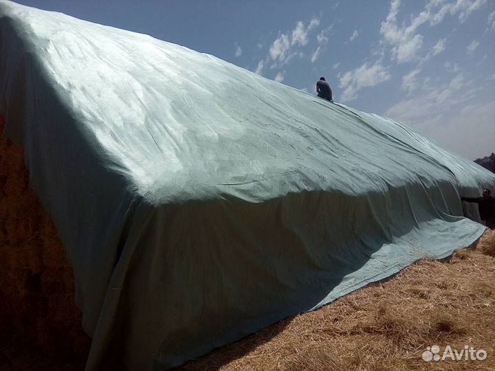 Укрывной флис для сена и соломы LanBel, Ланитэкс