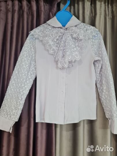 Блузка для девочки