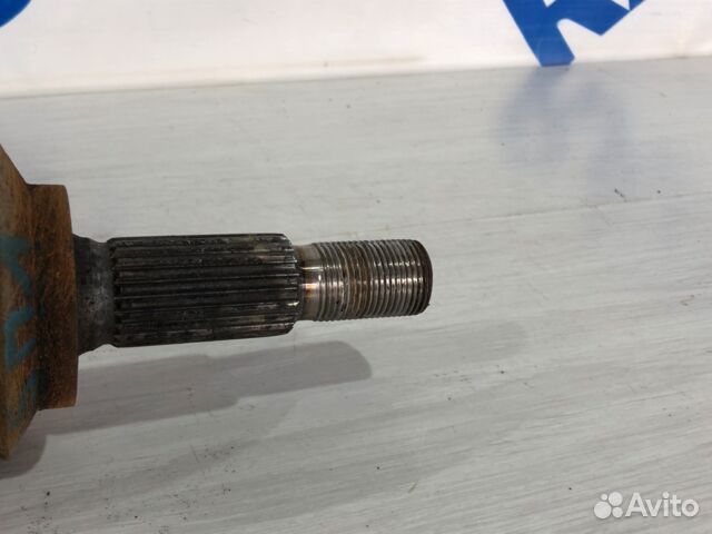 Привод левый renault sandero 2 1.2 мт хетчбек