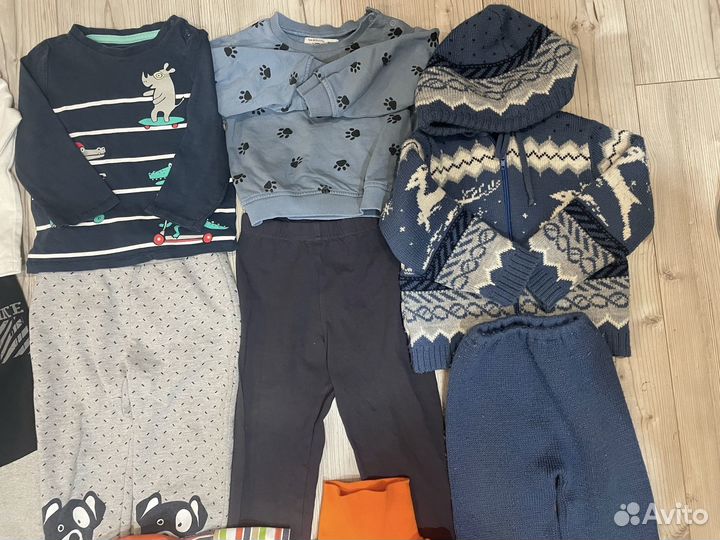 Детская одежда вещи пакетом на мальчика