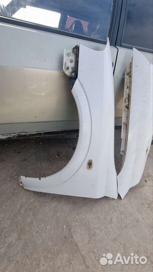 Крыло переднее правое opel astra