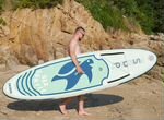 Cап доска Sup board funwater SEA turtles