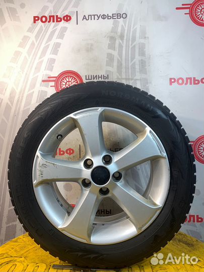 Колеса оригинал Volkswagen Polo Nokian 185/60 R15