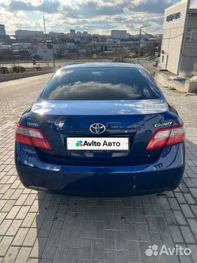 Toyota Camry 2.4 AT, 2008, 267 000 км