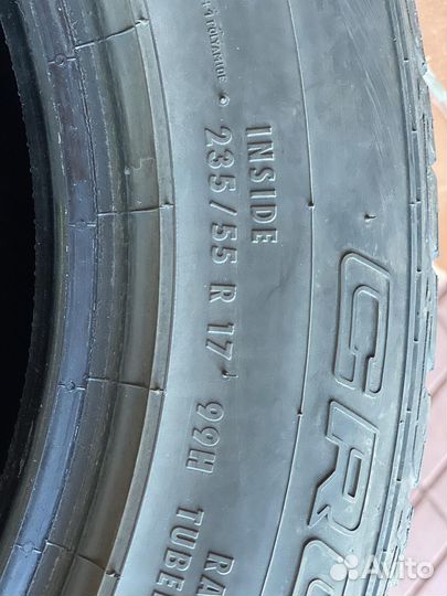 Continental CrossContact UHP E 235/55 R17 99H