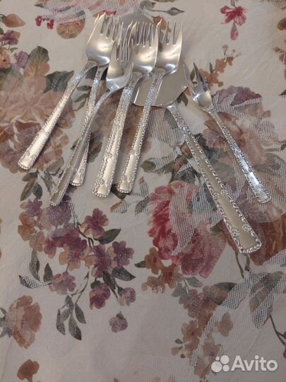 Столовые приборы. Мелихиор. Таллин