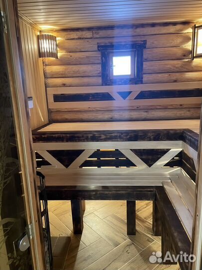 Аренда дома и бани по часам и посуточно