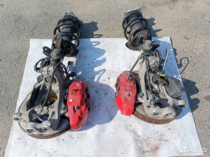 Kia Stinger GT 3.3 2020 суппорта brembo передние