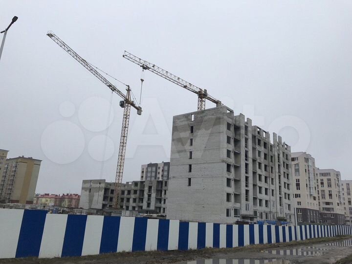 2-к. квартира, 59,5 м², 4/9 эт.