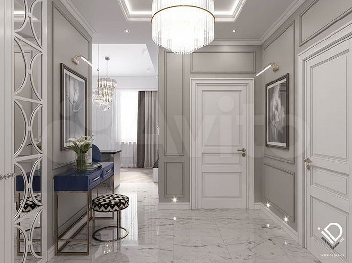 1-к. квартира, 56 м², 2/8 эт.