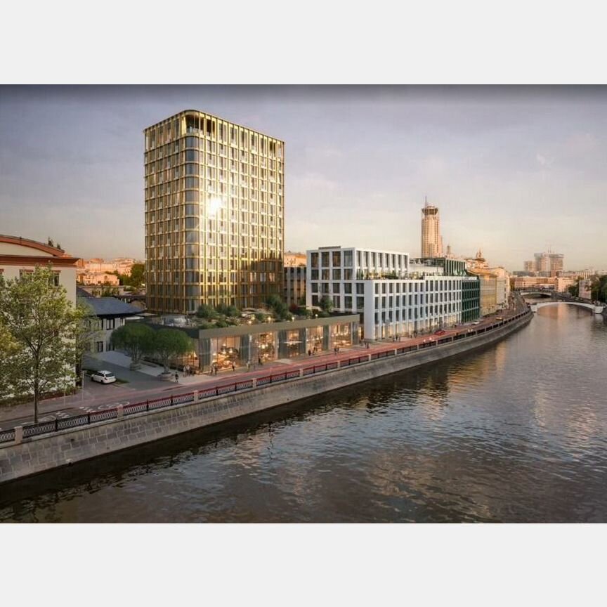 2-к. квартира, 106,9 м², 1/6 эт.