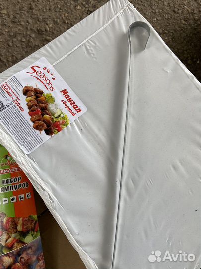 Мангал сборный