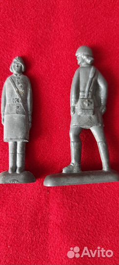 Оловянные солдатики СССР