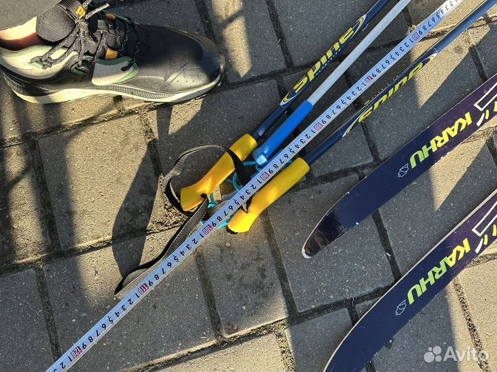 Лыжи karhu 130 см