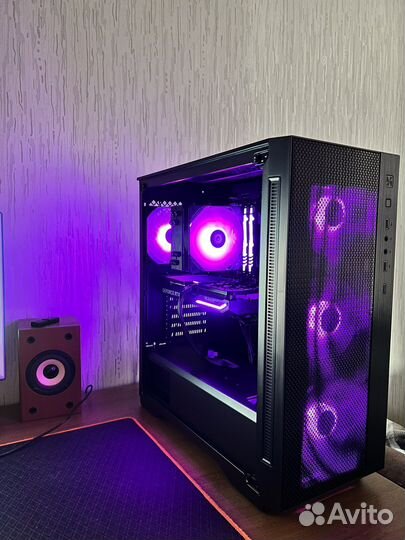 Игровок пк ryzen 5 5600/RTX 4070/32gb